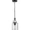 Progress Lighting Lassiter Collection Black One-Light Mini-Pendant P500208-031 - alternate 2